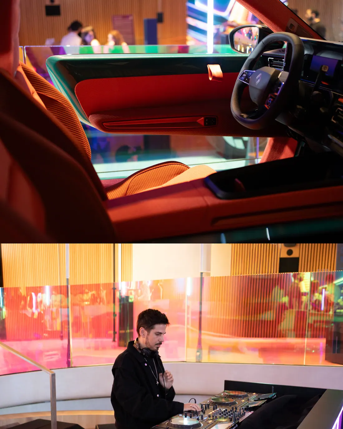 巴黎活動攝影師：汽車發表會 DJ 派對